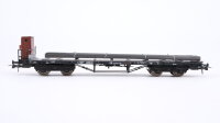 Roco H0 46493 Schwerlastrungenwagen (Metallstangen, Club-Sondermodell 1995/96) DB