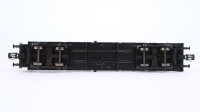 Roco H0 46493 Schwerlastrungenwagen (Metallstangen, Club-Sondermodell 1995/96) DB