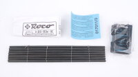 Roco H0 46493 Schwerlastrungenwagen (Metallstangen, Club-Sondermodell 1995/96) DB
