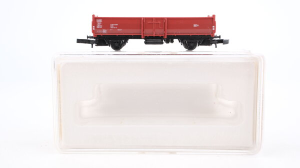Märklin Z 8622 Hochbordwagen Omm 52 der DB