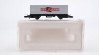Märklin Z 8616 Behälter-Tragwagen mit Container...