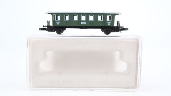Märklin Z 8700 Personenwagen Württembergische Länderbahn