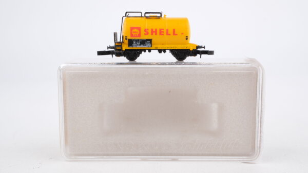 Märklin Z 8611 Einheitskesselwagen "Shell" DB