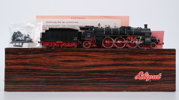 Liliput H0 4005 Dampflok BR 18 323 DB Gleichstrom