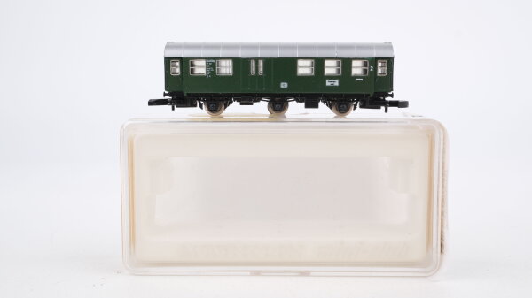 Märklin Z 8708 Reisezugwagen mit Gepäckabteil BD3yge der DB