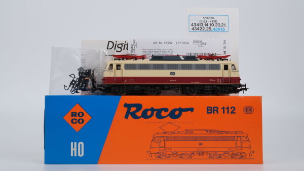 Roco H0 43425 E-Lok BR 112 504-6 DB Gleichstrom Digital