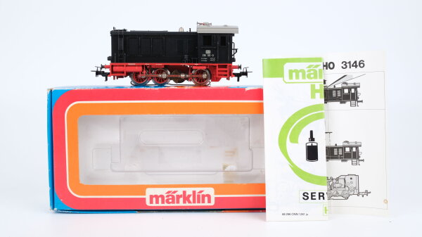 Märklin H0 3146 Diesellok BR 236 102-0 DB Wechselstrom