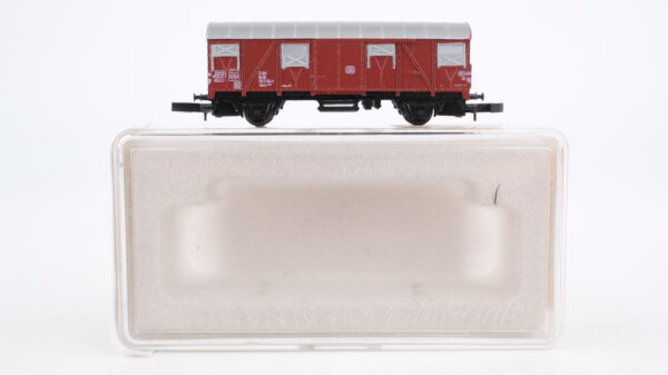 Märklin Z 8605 Gedeckter Güterwagen Gbrs 253 der DB