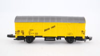 Märklin Z 8606 Gedeckter Güterwagen (Bananen)...