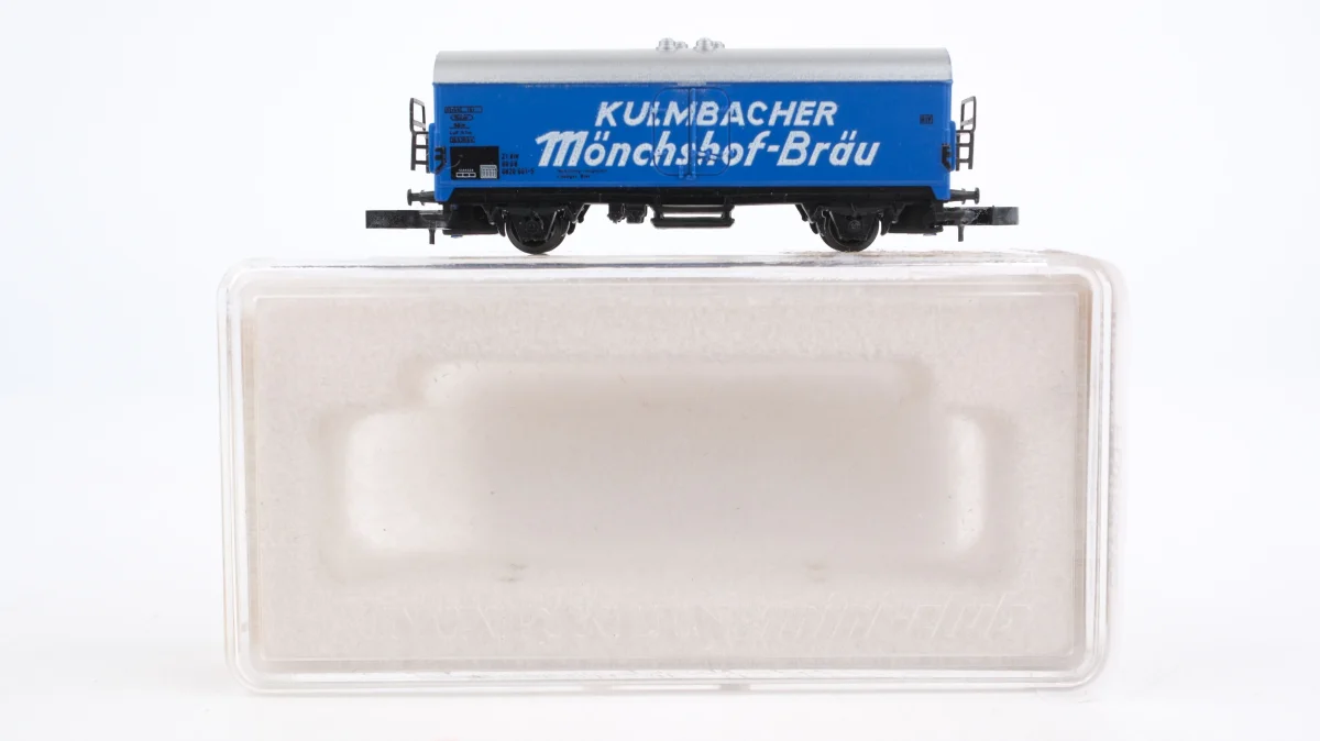 Märklin Z 8603 Kühlwagen (Kulmbacher...
