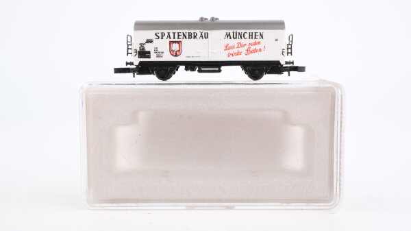 Märklin Z 8602 Kühlwagen (Spatenbräu München) Ichqrs 377 der DB