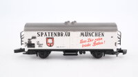 Märklin Z 8602 Kühlwagen (Spatenbräu München) Ichqrs 377 der DB