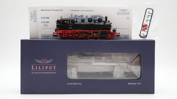 Liliput H0 L131182 Tenderlok BR 75 DB Gleichstrom