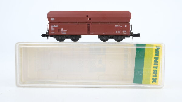Minitrix N 12387 Selbstentladewagen DB
