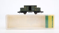 Minitrix N 51 3212 00 Kolonialwagen K.Bay.Sts.B.