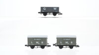 Graham Farish N Konvolut Kühlwagen "LMS"...