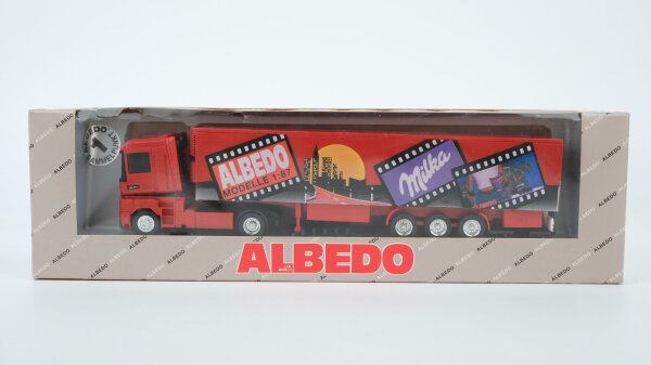 Albedo H0 700114 Renault Kühl-Sattelzug "Milka"