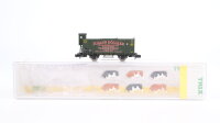 Minitrix N 15343 Viehwagen Johann Rössler VOmZ mit 6...