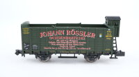 Minitrix N 15343 Viehwagen Johann Rössler VOmZ mit 6...
