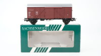 Sachsenmodelle H0 16086 Gedeckter Güterwagen DB