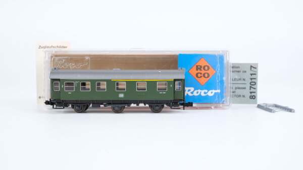 Roco N 24205 Personenwagen 1./2.Kl Umbauwagen AB3yge-54 DB