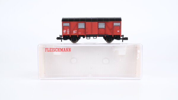 Fleischmann N 8330 Gedeckter Güterwagen Grs 204 DB