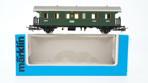 Märklin H0 4100 Personenwagen (36486) BAi / BCi der DRG