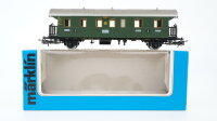 Märklin H0 4100 Personenwagen (36486) BAi / BCi der DRG