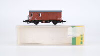 Minitrix N 51 3500 00 Güterzug-Begleitwagen Pwghs...