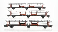 Trix Express H0 Konvolut Autotransportwagen DB