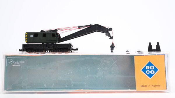 Roco N 02350A Kranwagen, Aufbau: DB