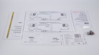 Lima H0 208039LG Triebwagen-Set BR 515/ 815 DB Gleichstrom Digital (Nachbau Kupplung)