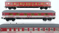 Unbekannt H0 Konvolut Speisewagen Schlafwagen DSG (Abbrüche)