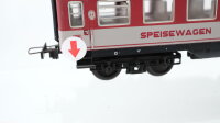 Unbekannt H0 Konvolut Speisewagen Schlafwagen DSG (Abbrüche)
