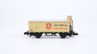 Arnold N 0509 Kühlwagen mit Bremserhaus Herrenhäuser Bier DB