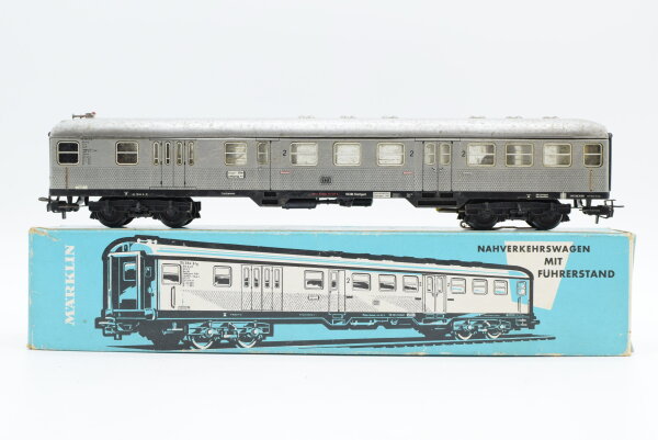 Märklin H0 4046 Reisezugwagen (Nahverkehrs-Steuerwagen) BD4nf der DB