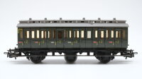 Märklin H0 4004 Abteilwagen ohne Bremserhaus 2. Kl. (dunkelblaue OVP)