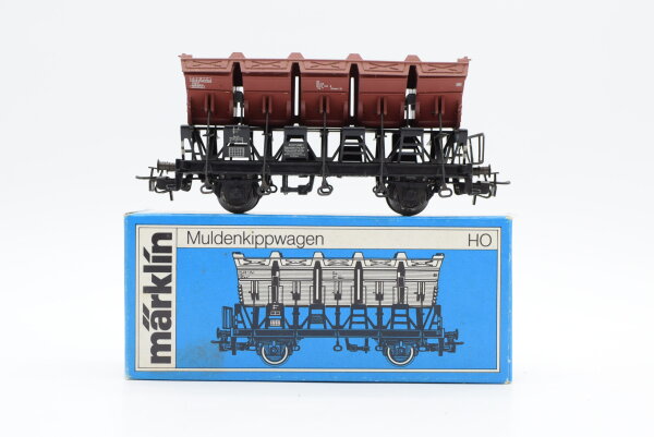 Märklin H0 4635 Muldenkippwagen Ommi 51 Fz 120 DB