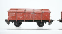 Trix H0 Konvolut Klappdeckelwagen DB