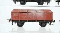 Trix H0 Konvolut Klappdeckelwagen DB