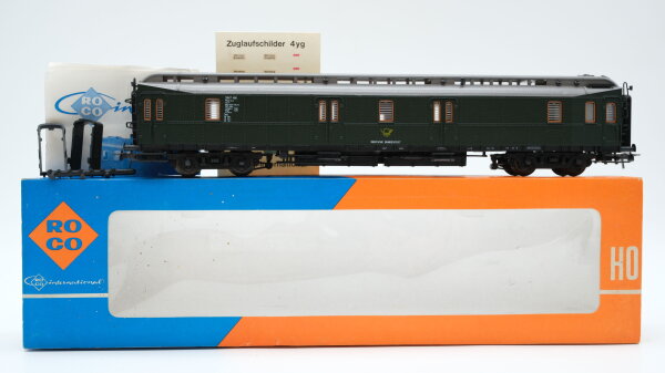 Roco H0 4293 Postwagen (Hechte) DBP