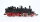 Trix H0 2436 Dampflok BR 73 079 DRG Gleichstrom (Licht teilweise defekt)