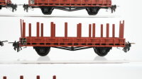 Unbekannt H0 Konvolut Rungenwagen