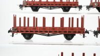 Unbekannt H0 Konvolut Rungenwagen
