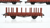 Unbekannt H0 Konvolut Rungenwagen