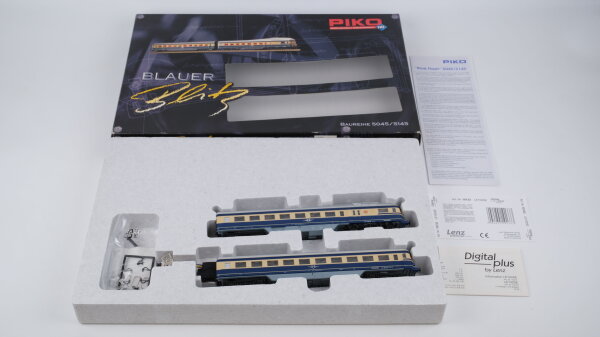 Piko H0 52060 Triebwagen-Set BR C4VT 505.03 "Blauer Blitz" ÖBB Gleichstrom Digital