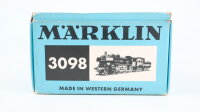 Märklin H0 3098 Dampflok BR 38 1807 DB Wechselstrom