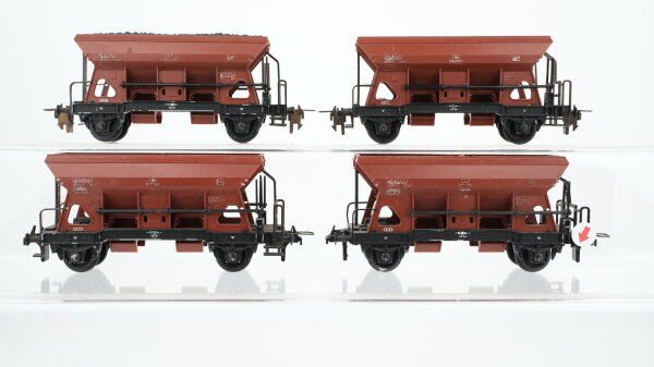 Unbekannt H0 Konvolut Selbstentladewagen DB (Abbruch)