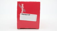 Herpa H0 101455 Maybach 57 rot-braun