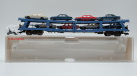 Fleischmann H0 5291 Doppelstockwagen-Autotransportwagen...
